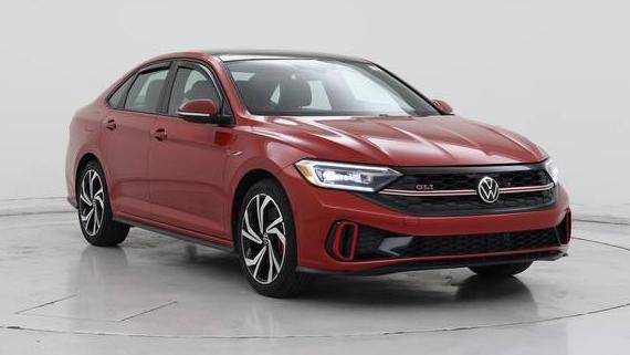 VOLKSWAGEN JETTA GLI 2022 3VW1T7BU0NM006144 image